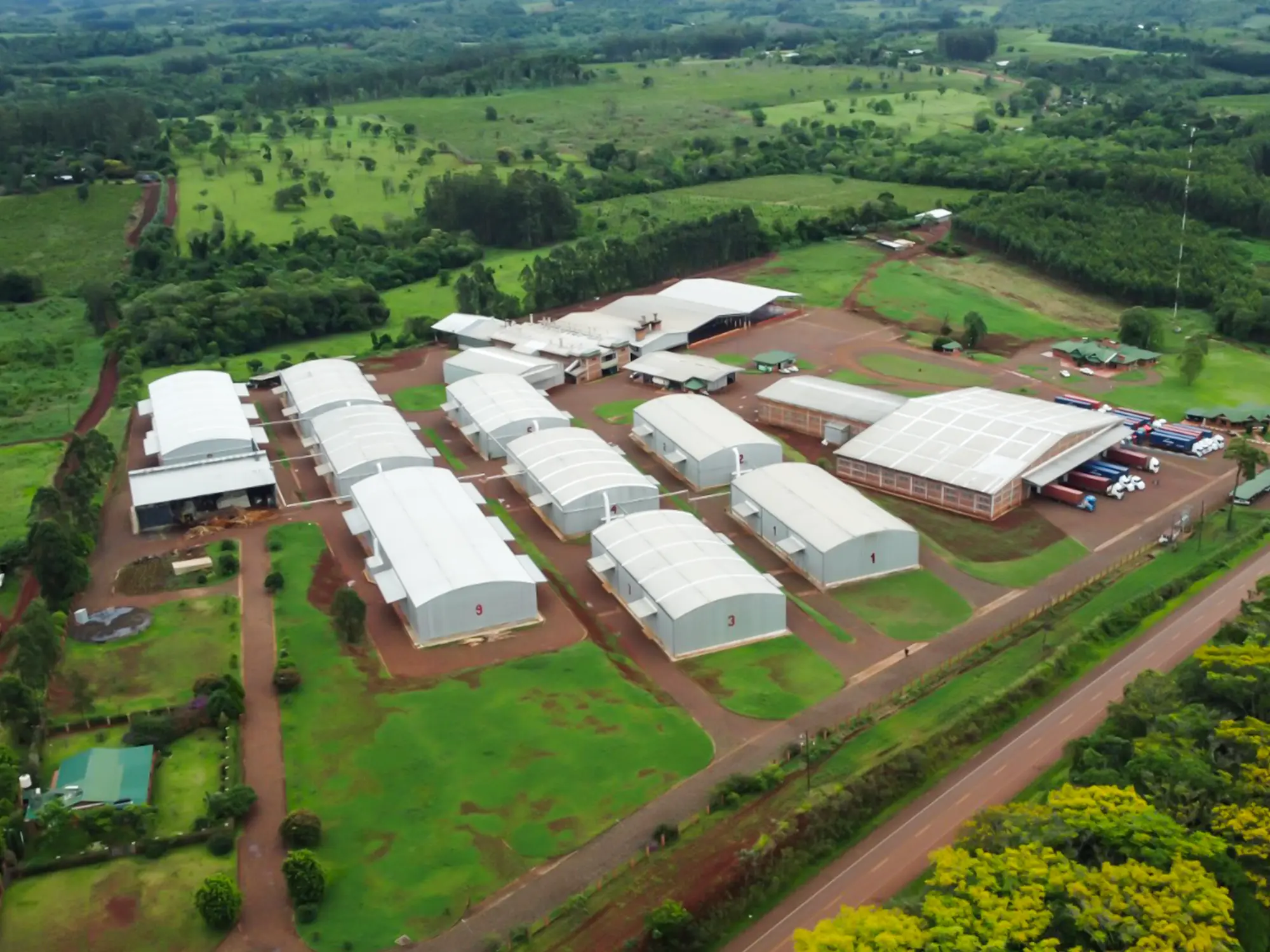 Kabour International Group – Our Factory in Syria